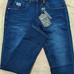Original Export Quality King Fisher Premium Denim Pant-Mid Blue Wash