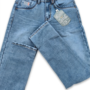 Original Export Quality King Fisher Premium Denim Pant-Light Wash