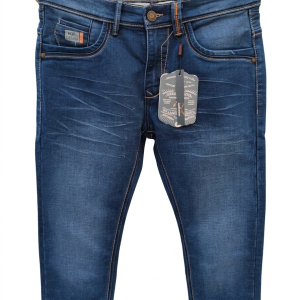 Original Export Quality King Fisher Premium Denim Pant-Dark Wash
