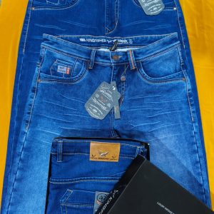 Original Export Quality King Fisher Premium Denim Pant-Mid blue & Dark Blue Combo (Copy)